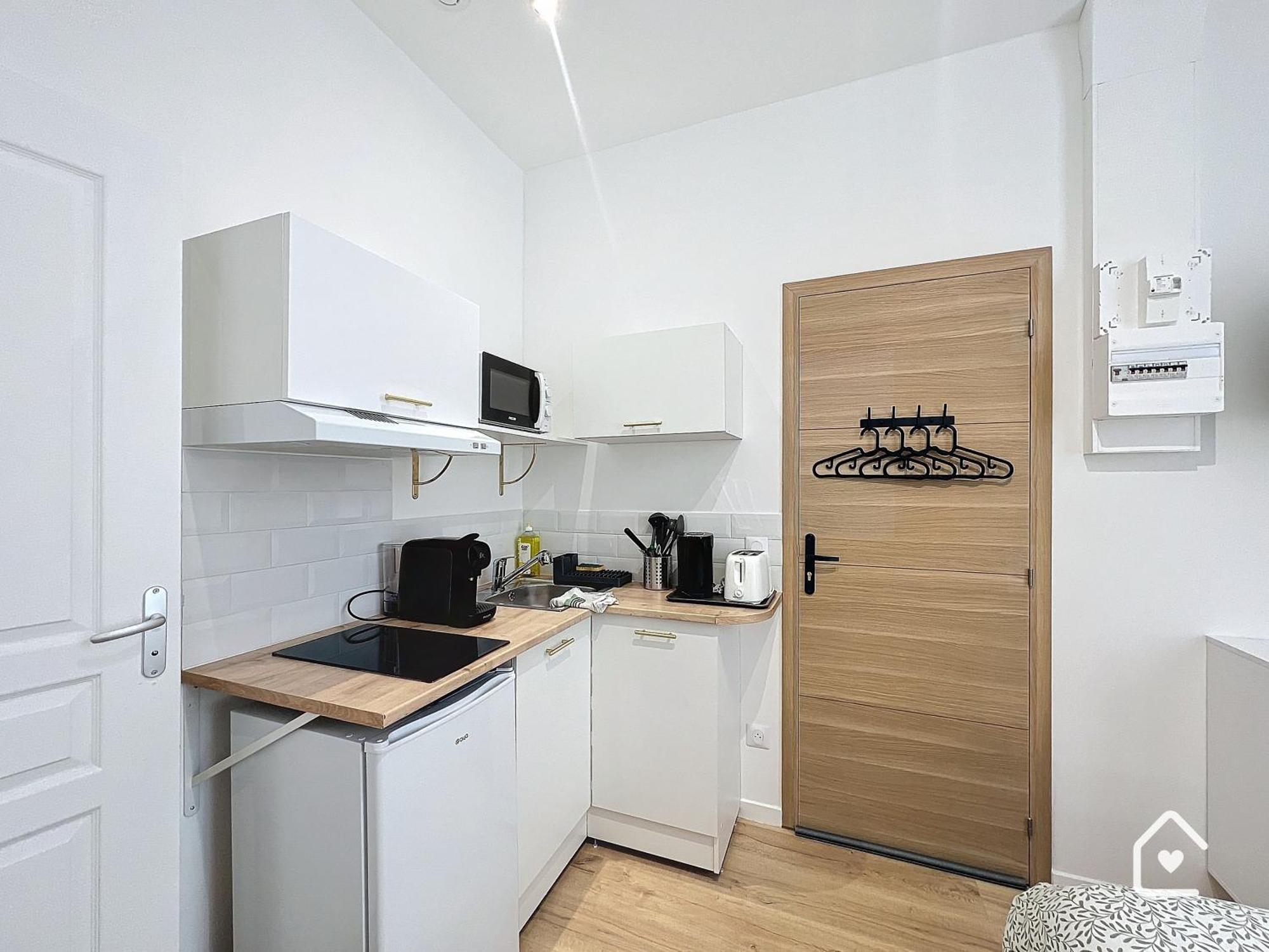Studios - 1 Min Gare Chatellerault - Entree Autonome - 外观 照片