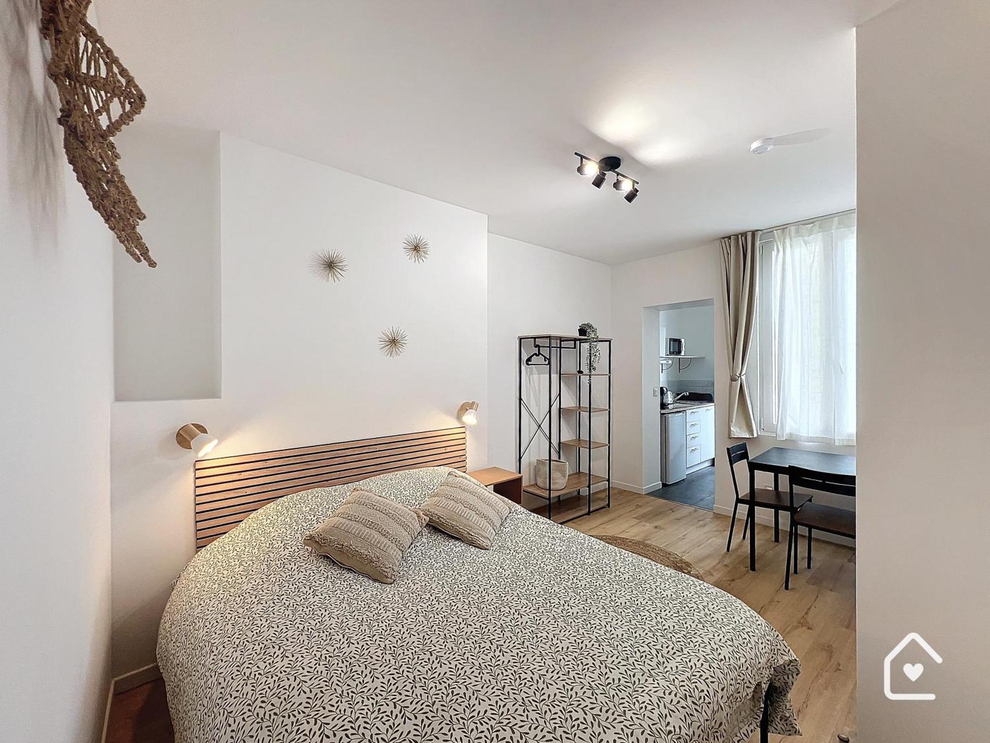 Studios - 1 Min Gare Chatellerault - Entree Autonome - 外观 照片