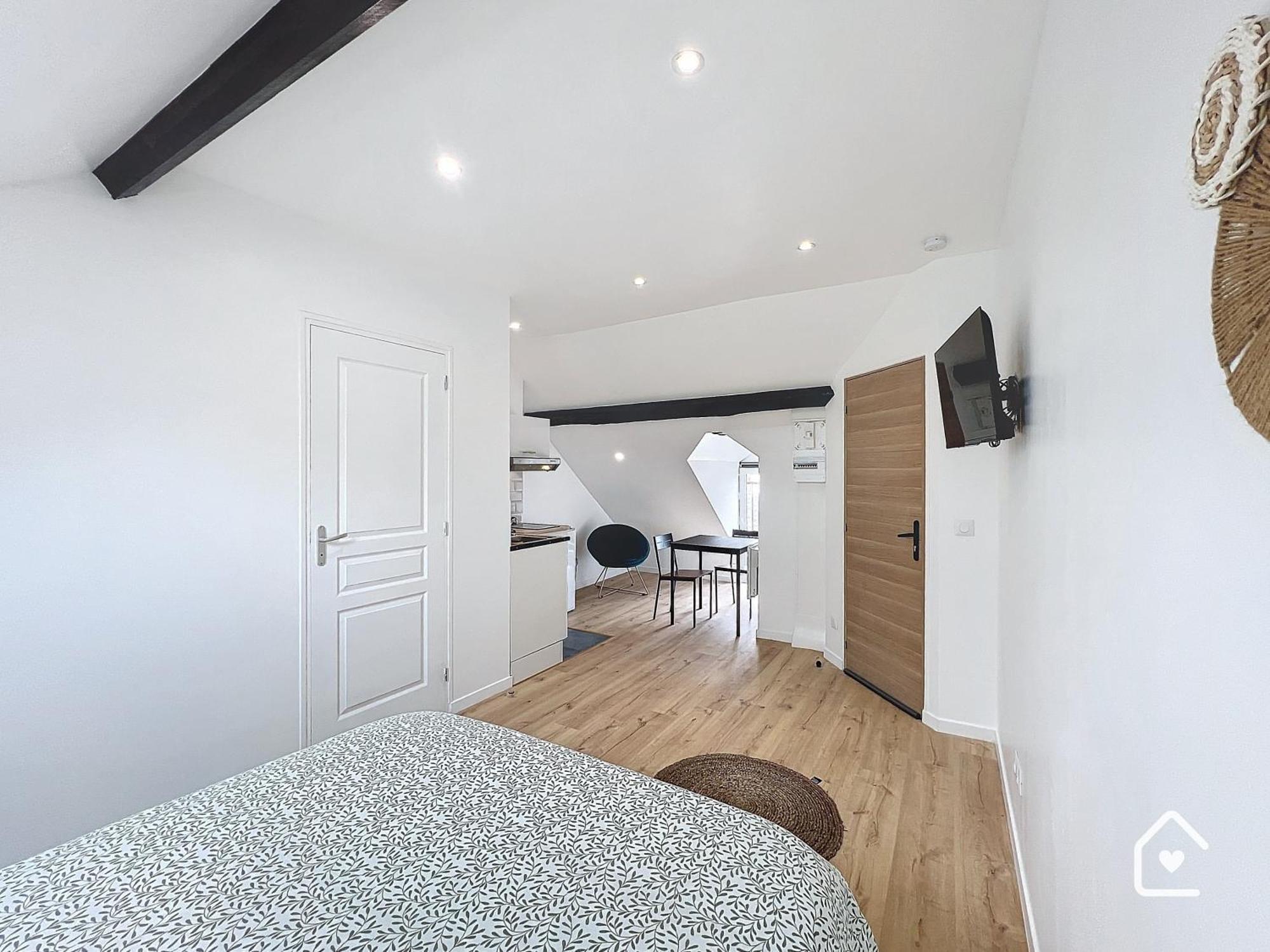 Studios - 1 Min Gare Chatellerault - Entree Autonome - 外观 照片